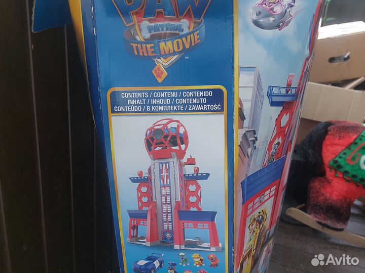 Щенячий патруль база The movie оригинал новая
