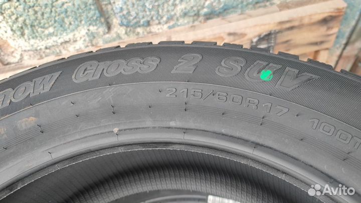 Cordiant Snow Cross 2 SUV 215/60 R17