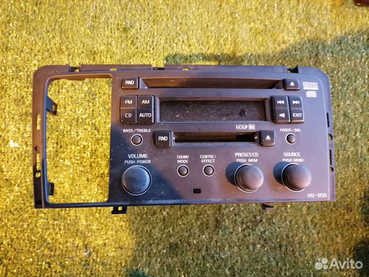 Магнитола HU-850 Volvo S60 V70 XC70 RS SW SZ SZ59