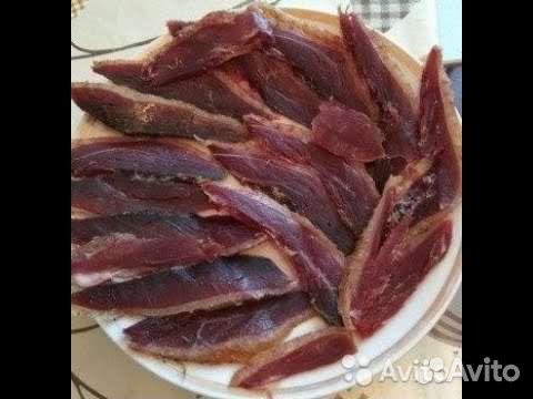 Вяленый гусь