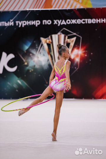 Купальник для художественной гимнастики