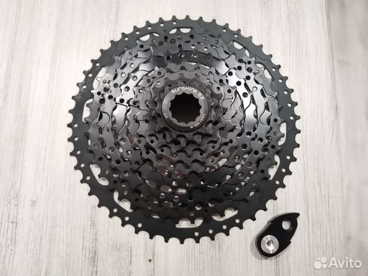 Кассета топ Sunshine SZ 9ск 11-50T на Shimano