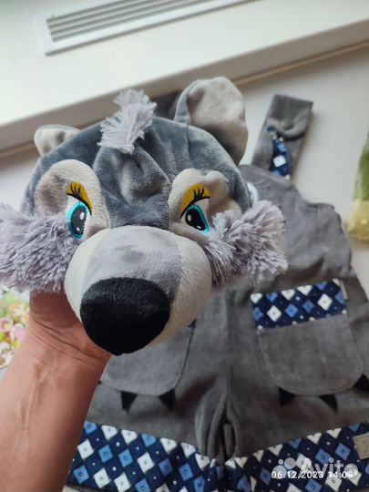 Новогодний костюм для мальчика