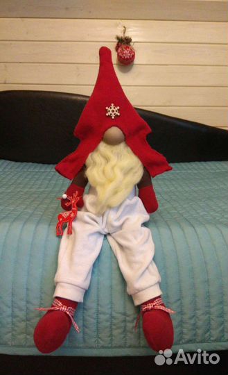 Гномы новогодние разные