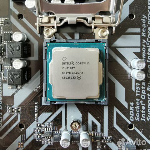 Процессор Intel Core i3-8100T (35W, 1151v2) купить в Санкт-Петербурге ...