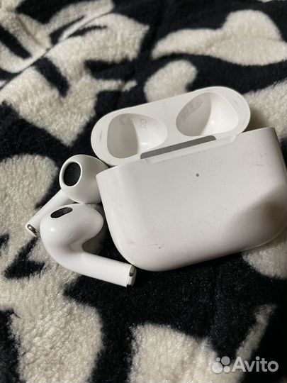 Беспроводные наушники apple airpods 3