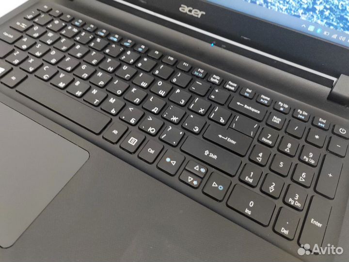 Игровой ноутбук Acer с процессором 920MX и win 10