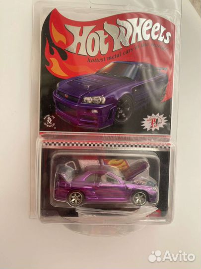 Hot wheels rlc nissan skyline
