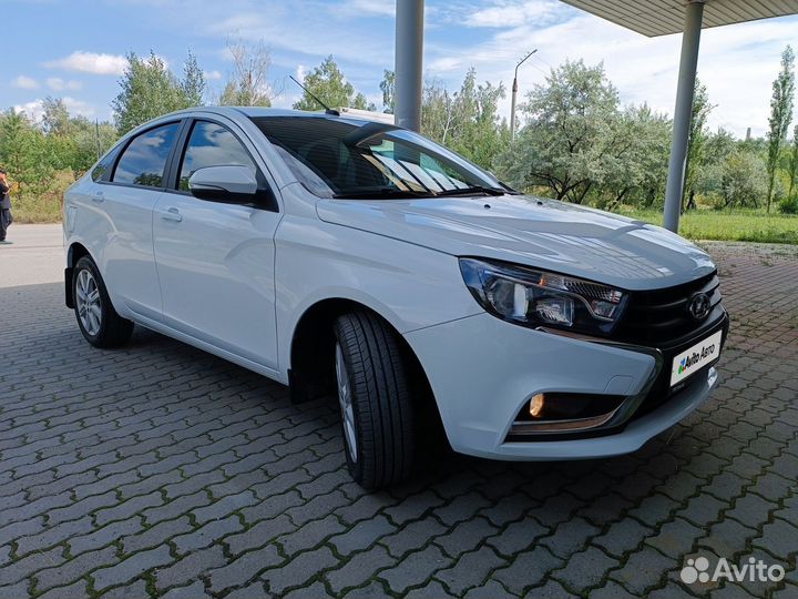 LADA Vesta 1.6 CVT, 2021, 54 233 км