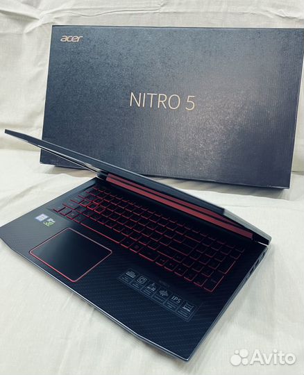 Игровой ноутбук Acer Nitro 5 AN515-52