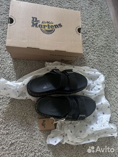 Dr martens сандалии оригинал