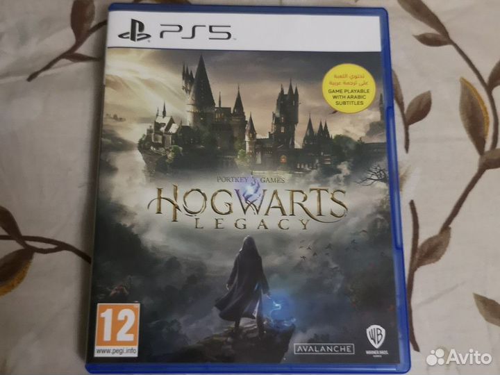 Игра для приставки PS5 Hogwarts Legacy Рус.Яз
