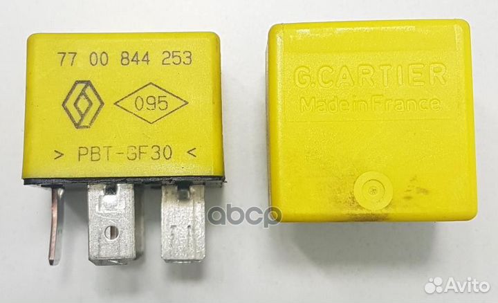 Реле 7700844253 renault