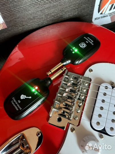 Беспроводная Гитарная Система (комплект)