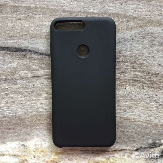 Чехол для Honor 7C Pro Silicone Cover