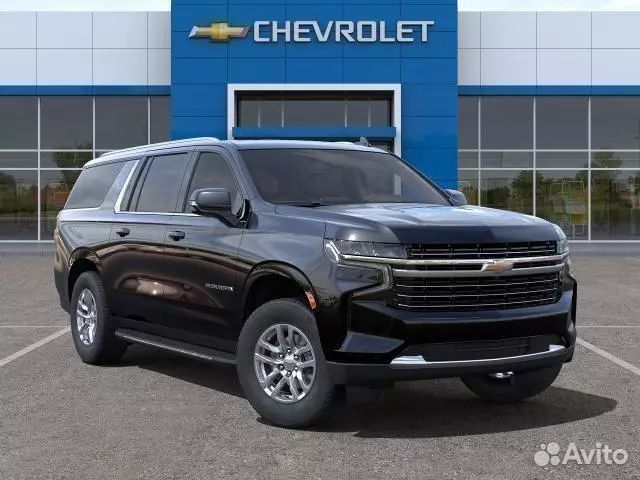 Chevrolet Suburban 5.3 AT, 2024, 1 км