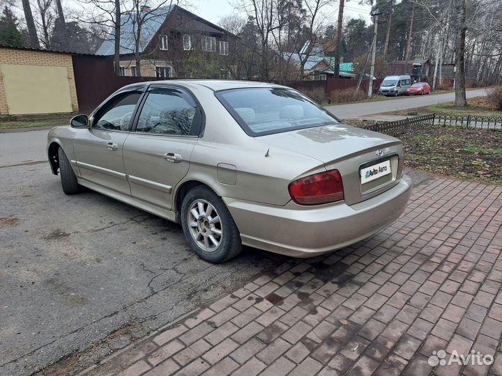 Hyundai Sonata 2.4 AT, 2004, 158 000 км