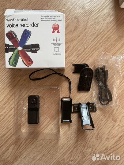 Мини видео камера