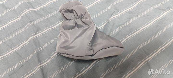 Зимний комбинезон-конверт 74 размера