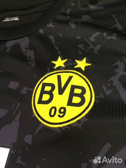 Футбольная форма Borussia Dortmund 23/24 away