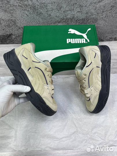 Кроссовки Puma 180 Tones Бежевые Beige Оригинал
