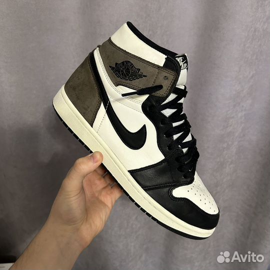 Кроссовки Nike Air Jordan 1 High Dark Mocha