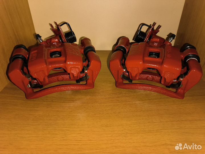 Суппорт задний