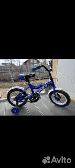 Детский велосипед