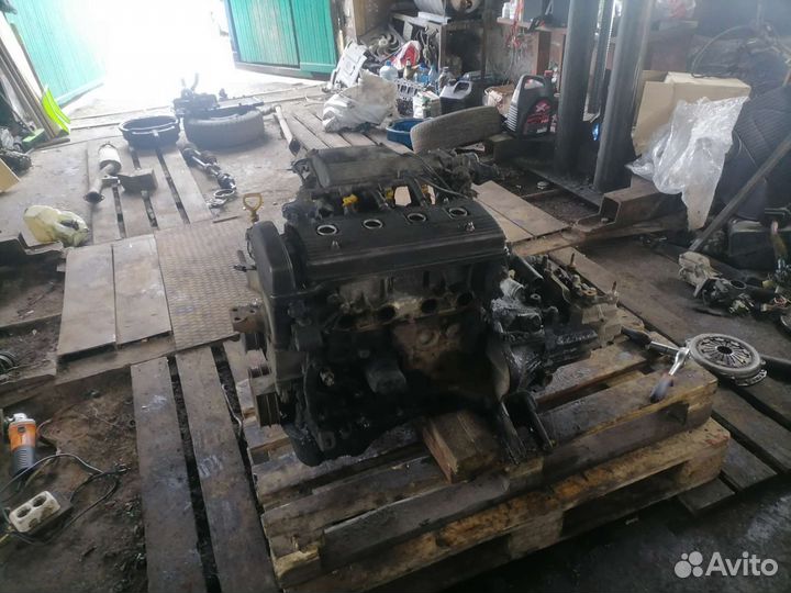 Двигатель 4афе