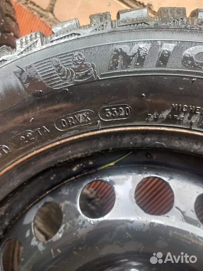 Зимние колеса r15 Michelin