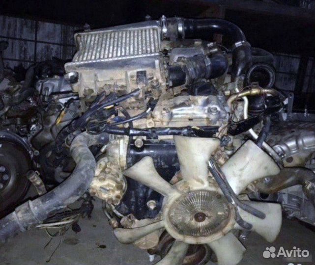 Двигатель Nissan Patrol Y61 ZD30