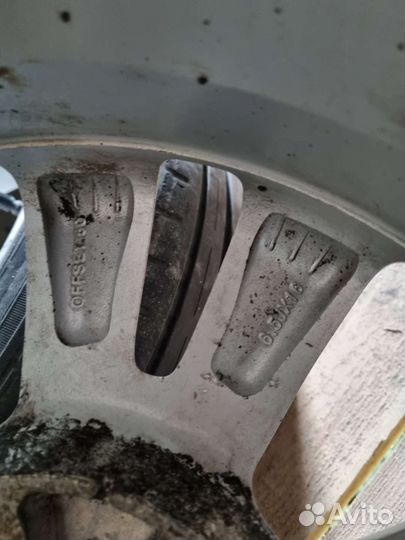 Диски c резиной 205/55R16. KIA-Hyundai 52910-2K210