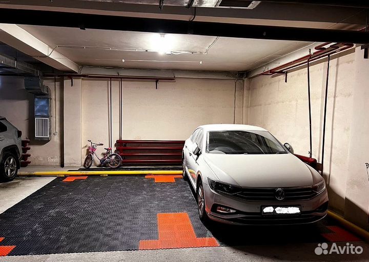 Модульная плитка для автомойки