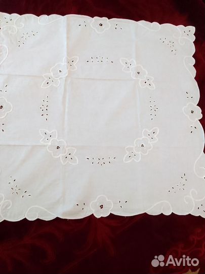 Салфетка, скатерть чайная, винтаж Европа