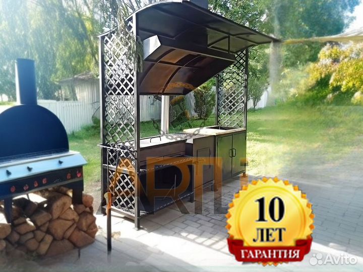 Стационарный мангал / Рассрочка