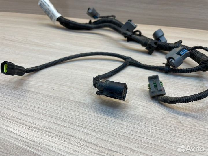 Проводка форсунок LADA X-Ray