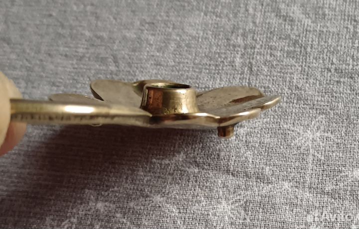 Подсвечник Лист клевера