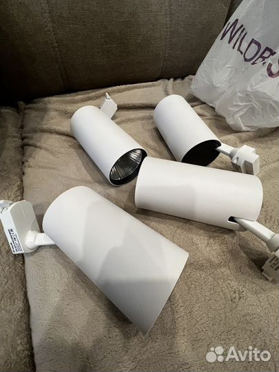 Трековый светильник 4шт