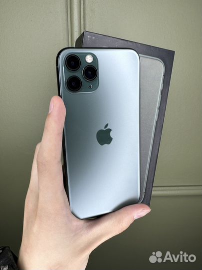 iPhone 11 pro 256gb midnight green Новый/Витринный