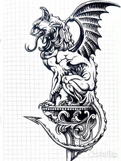 Услуги художника