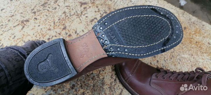 Ботинки BF Goodrich U.S. army 40-ые годы