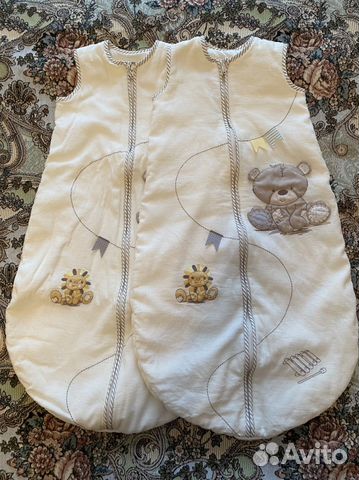 Спальный мешок mothercare 6-18 месяцев