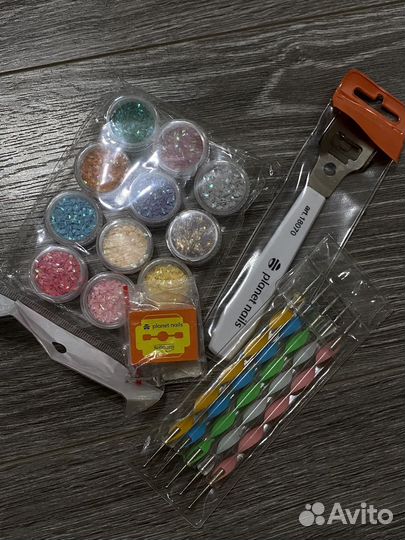 Блетски для маникюра