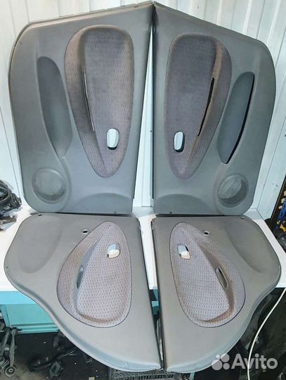 Комплект дверных карт Kia RIO I