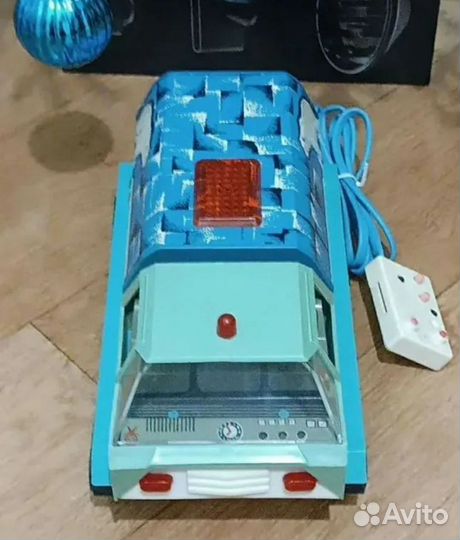 Игрушка Вездеход Север СССР редкий раскрас