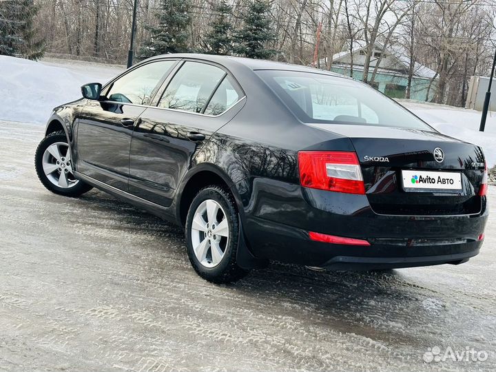 Skoda Octavia 1.4 МТ, 2015, 110 500 км