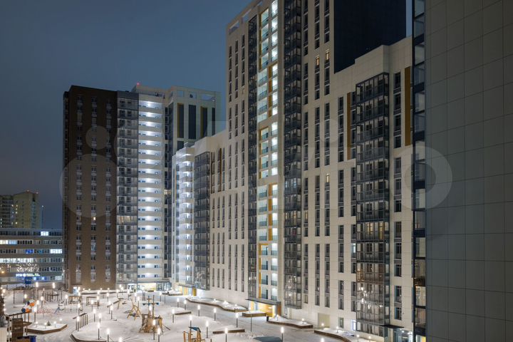 2-к. квартира, 57,3 м², 19/20 эт.