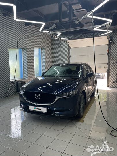 Mazda CX-5 2.0 AT, 2018, 129 000 км