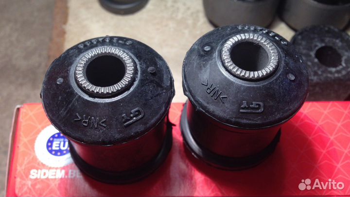 Замена сайлентблоков Toyota Camry 2024-н.в