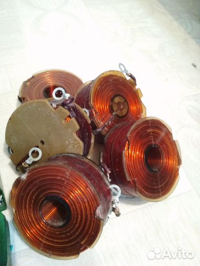 Медные катушки